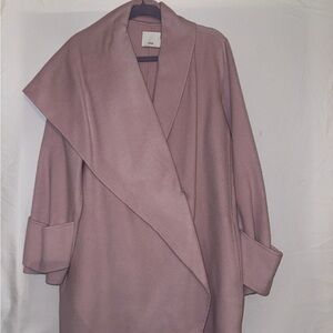 Vince Dusty Pink Trench Coat